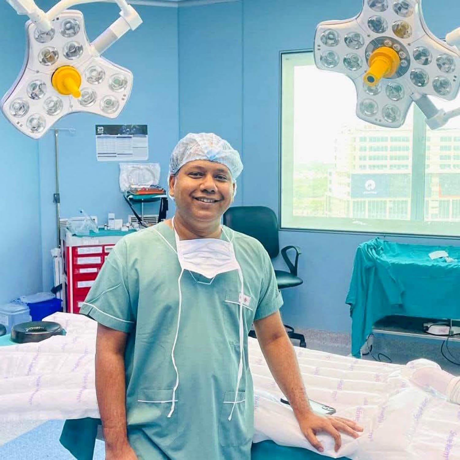 Dr. Arnab Chakraborty
